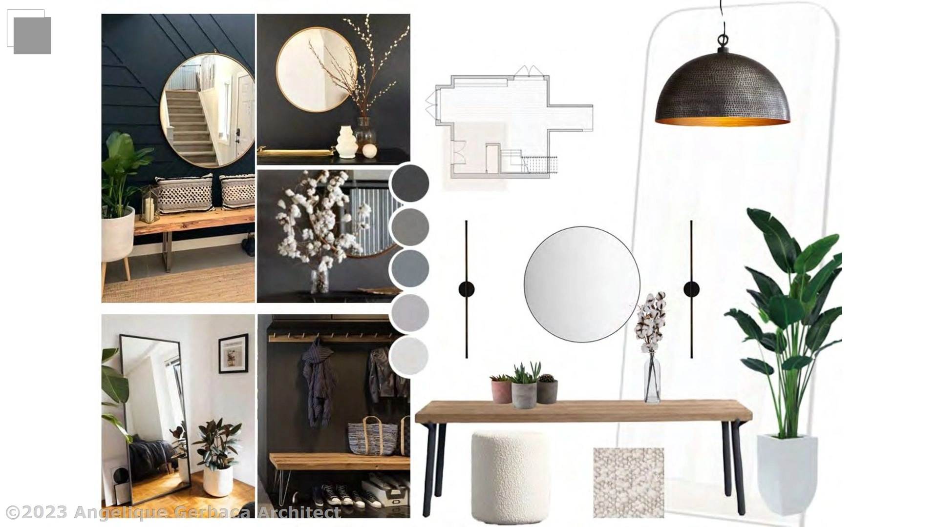 AG - RadiantGloom - Scandinavian Interior Design - Moodboard